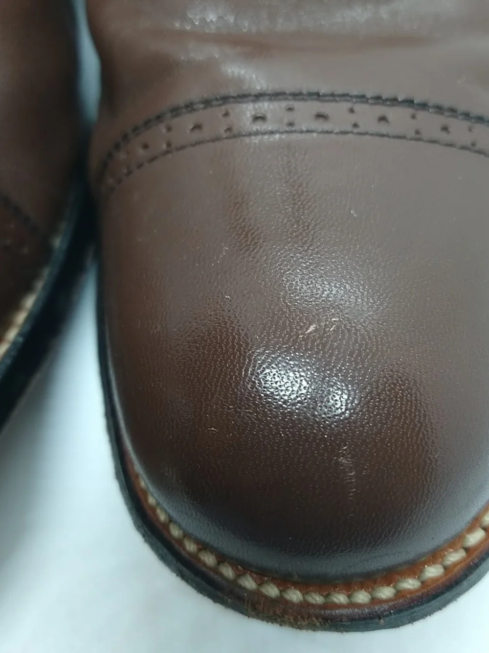 Stacy Adams Brown Leather Lace-Up Chukka Boots